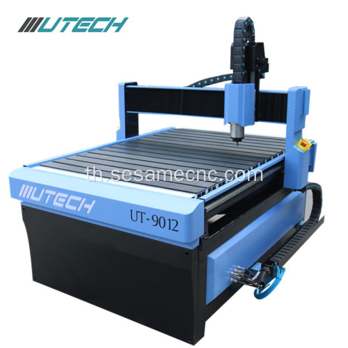 3D Wood 9012 Cnc Router 2.2Kw เครื่องแกะสลัก